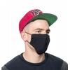 BLACK COTTON RUBBER MASK MAXI