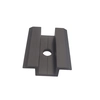 Black middle clamp 35 mm photovoltaics