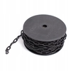 BLACK PLASTIC CHAIN 6MM x 25M ROLL LP8R