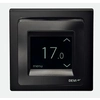 Black thermostat with DEVIreg Touch display 140F1069