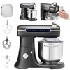 Blackbolt Mixer Robot da Cucina Multifunzione Con Accessori 7l Hendi 221570