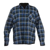 Blauw geruit flanellen overhemd XL LAHTI PRO LPKF3XL