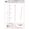 BLIKSEMBEVEILIGINGSSET SET 4,5MB (3x1,5m) M18 + CONNECTOR STAAL VERZINKT + PUNCH