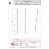 BLIKSEMBEVEILIGINGSSET SET 4MB (4x1m) M16 + CONNECTOR STAAL VERZINKT + PUNCH