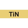 Blind hole machine tap - DIN371C TiN M6UNI