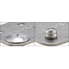 Blind rivet, multi-range, PolyGrip®, aluminum / steel, large head GESIPA®