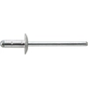 Blind rivet, multi-range, PolyGrip®, aluminum / steel, large head GESIPA®