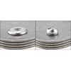 Blind rivet, stainless steel / stainless steel standard, GESIPA® round head