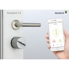 Blocare inteligentă Danalock V3 BT și ZW Bluetooth și Z-Wawe (Plus)