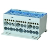 Bloque de distribución modular,4-biegunowy BPZ-KB-8/125