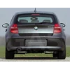 BMW 1 F20 F21 CHROME juostelės chromo gaubto derinimas