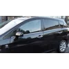 BMW 2 F46 Gran Tourer 2014+ - Chrome-ikkunan kaavinnauhat MITAT