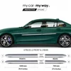 BMW 3 2019+ CHROME Strips aizsargdurvis