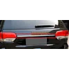 BMW 3 E30 1982-1994 - Chromen strip op het luik BOVEN DE PLATEN