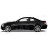 BMW 3 Series Coupe – CHROME juostos ant chromuotų šoninių durelių