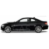 BMW 3 Series Coupe - CHROME strips on chrome side doors