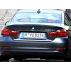 BMW 4 F32 F33 F82 F83 CHROME STRIP Hat Kufr