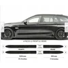 BMW 5 2010-2016 - ЧЕРНИ лайстни за странични врати