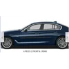 BMW 5 2017-2022 - Bandes de portes latérales NOIRES