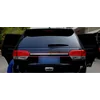 BMW 5 E34 1988-1996 - Chrome Chrome Strip Flap ABOVE THE NUMBER BOARD