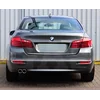 BMW 5 F10 F18 CHROME juostelės chromo gaubto derinimas