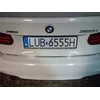 BMW 5 F10 F18 CHROME sloksnes hroma pārsega noregulēšana