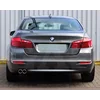 BMW 5 F10 F18 CHROME sloksnes hroma pārsega noregulēšana