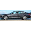 BMW 5 Series - CHROME lister til dekorative krom sidedøre