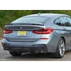 BMW 6 Gran Turismo G32 2017+ CHROME juostelė ant liuko