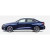 BMW 7 G11 G12 2015+ Listwy CZARNE Boczne Drzwi