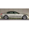 BMW 7 Serie - CHROME strips voor decoratieve chromen zijdeuren