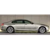 BMW 7 Series - CHROME strips for decorative chrome side doors