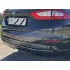 BMW - Chrome-plated rear bumper protective strip