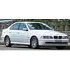 BMW E39 525 530 540 1995-04 - Benzi laterale cromate pentru uși, protecție cromată