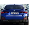 BMW i4 2020+ Banda CROMATĂ cromată pe capacul portbagajului din spate