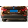 BMW X1 E84 - BANĂ CROMATĂ cromată pe capacul portbagajului Spate