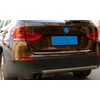 BMW X1 E84 - BANĂ CROMATĂ cromată pe capacul portbagajului Spate