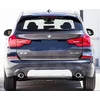 BMW X3 G01 2017+ Bande CHROME Chromée sur la trappe