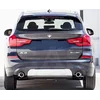 BMW X3 G01 2017+ Bande CHROME Chromée sur la trappe