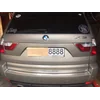 BMW X3 X-3 E83 - BANDA CROMĂ Flap cromat 4