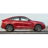 BMW X4 - CHROME juostos dekoratyvinėms chromuotoms šoninėms durims