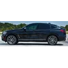 BMW X4 - CHROME lister til dekorative krom sidedøre