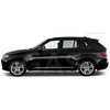 BMW X5 - CHROME strips for decorative chrome side doors