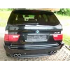 BMW X5 E53 Chrome Strip Chrome na ladění klapek