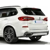 BMW X5 (G05, F95) 2018+ bandă CROMĂ pe capacul portbagajului