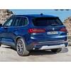 BMW X5 (G05, F95) 2018+ bandă CROMĂ pe capacul portbagajului