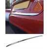 BMW X6 (F96, G06) 2019+ Chrome strip on the trunk lid