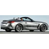 BMW Z4 - CHROME strips for decorative chrome side doors