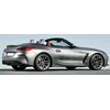 BMW Z4 - CHROME strips for decorative chrome side doors