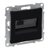 Bo RJ45/kat 5E UTP, SUNO BLACK